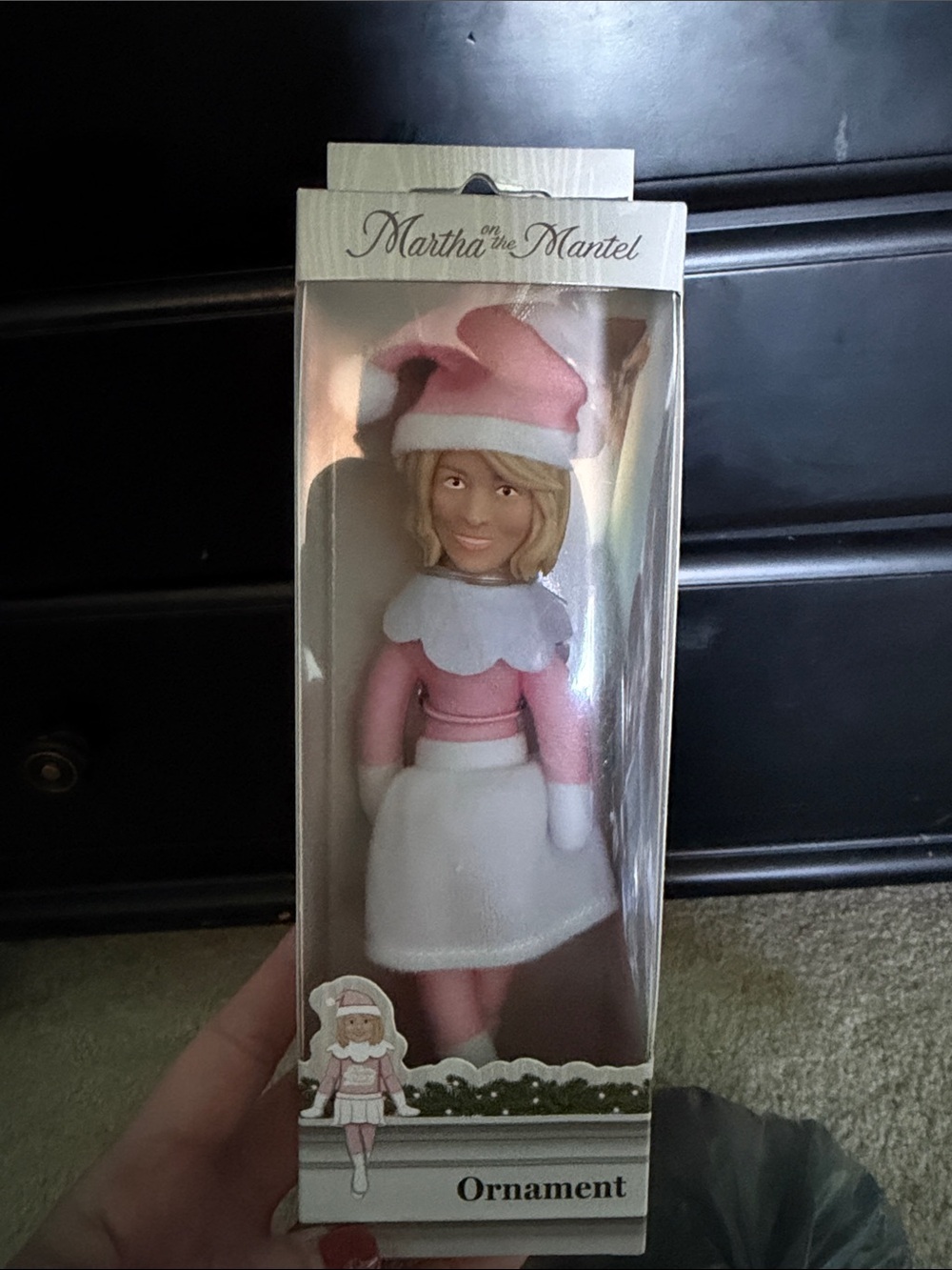 Martha on the Mantel Ornament